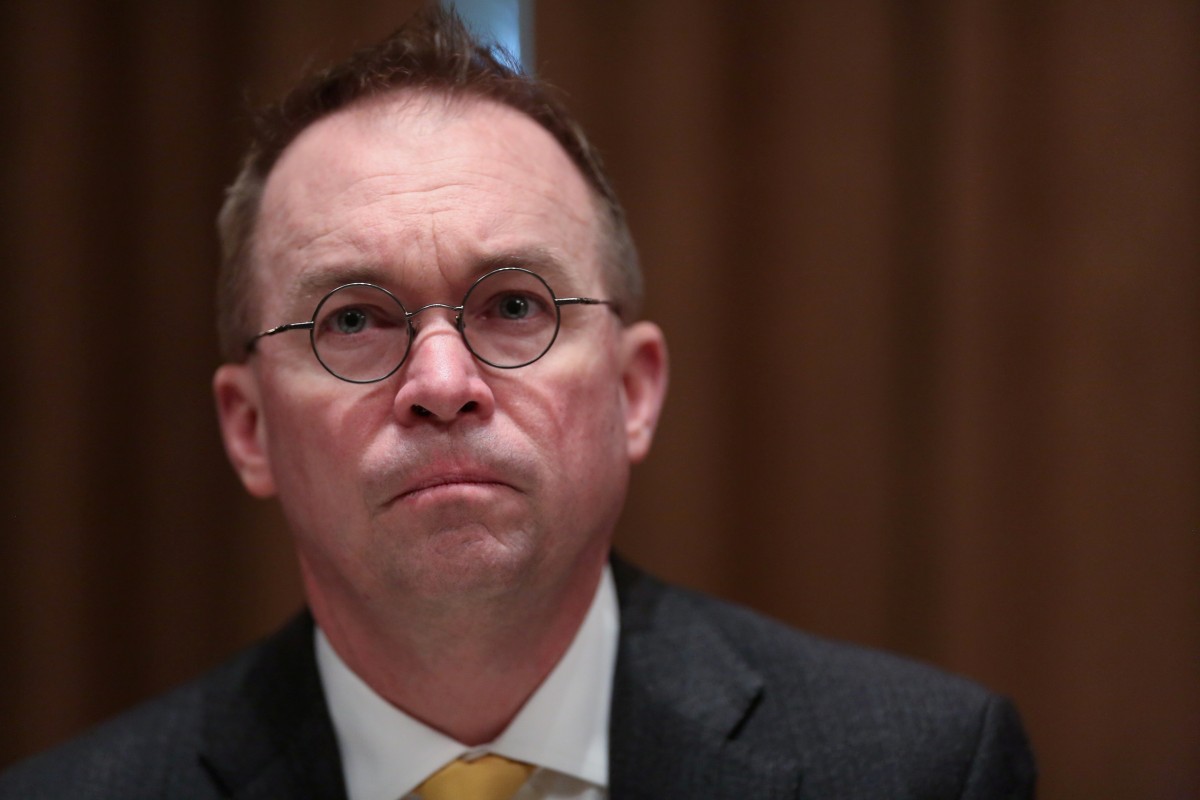 Donald Trump replaces chief of staff Mick Mulvaney with ally Mark ...