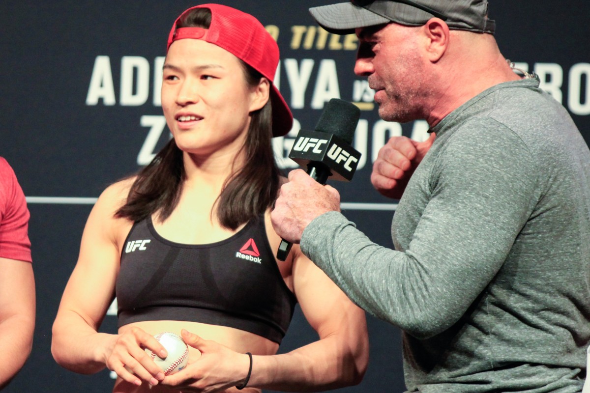 Ufc 248 Zhang Weili Solves The Mystery Of Tony Ferguson S Baseball From Khabib Presser South China Morning Post