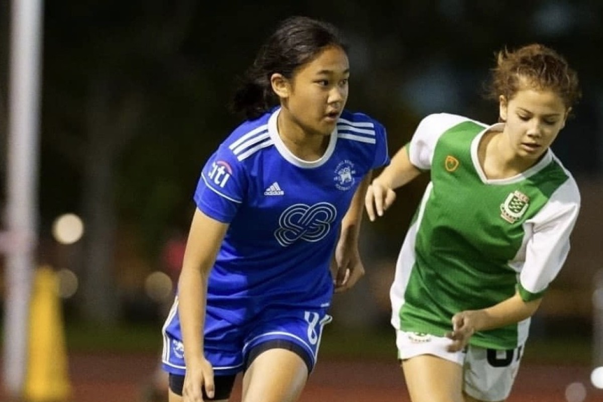 The Story Of Stella Liu Hong Kong National Youth Player And