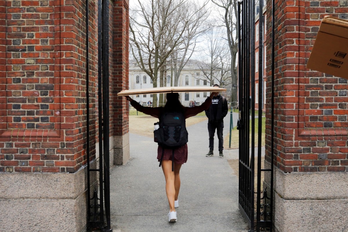 Coronavirus outrage as Harvard gives students five days to leave