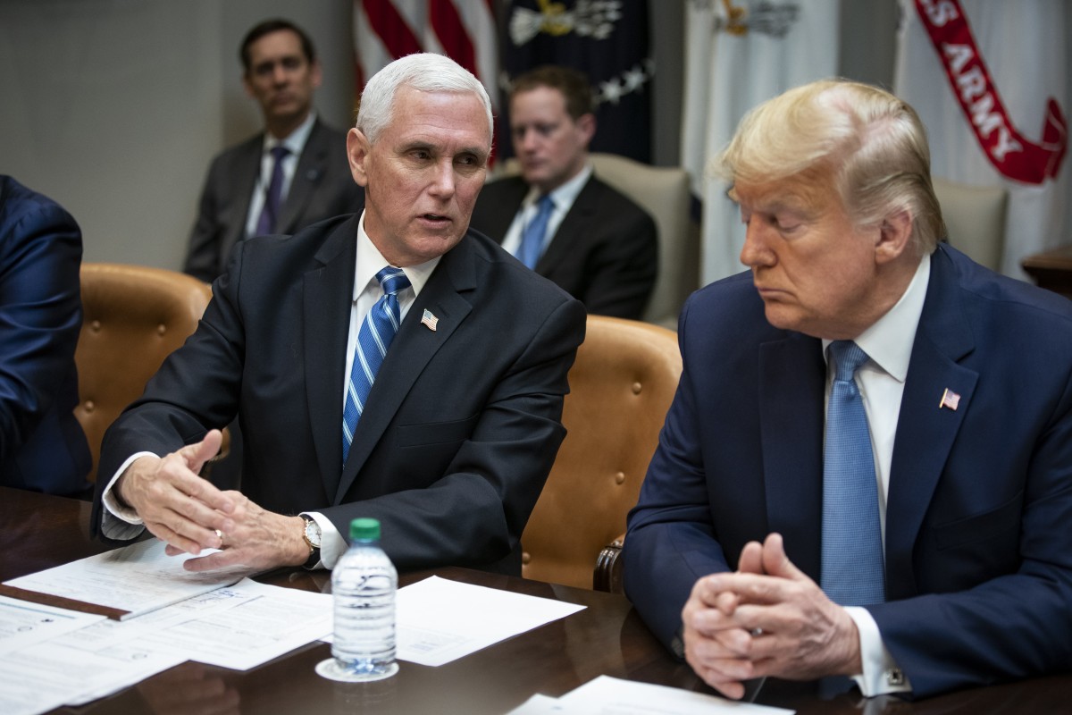Coronavirus Donald Trump To Push For Tax Break To Combat Outbreak S Economic Fallout Adviser Larry Kudlow Says South China Morning Post