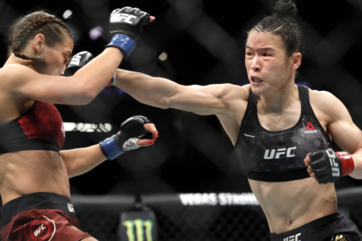 UFC 248: Zhang Weili and Joanna Jedrzejczyk make ...