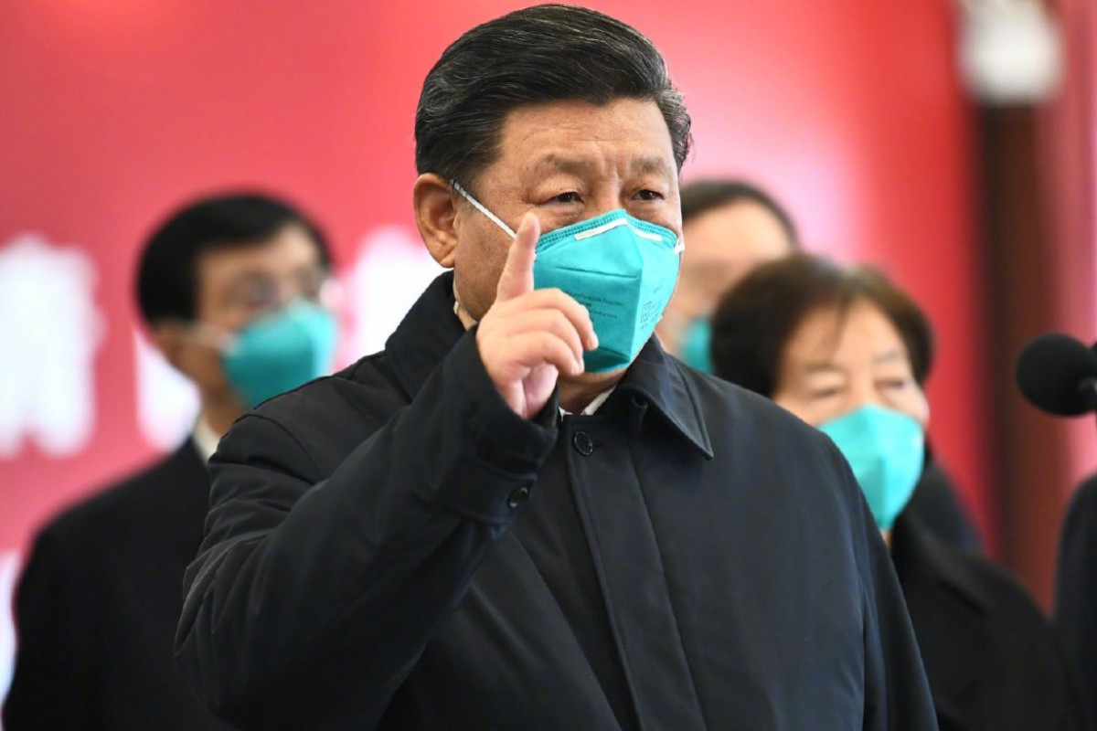 1200px x 800px - Coronavirus: China's mask-making juggernaut cranks into gear ...