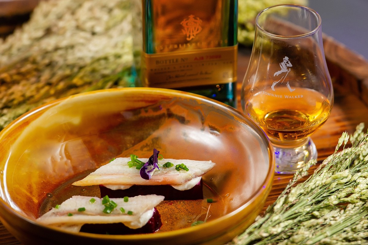 Style Edit Why Michelin Starred Chefs Are Pairing Scotch Whisky With Asian Food As Johnnie Walker S Daring Restaurant Collaborations Prove South China Morning Post