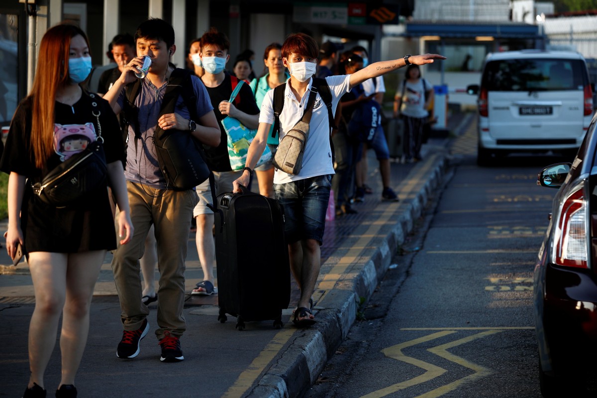 Coronavirus Singapore Scrambles To House Commuting Workers After Malaysia Bans Overseas Travel South China Morning Post