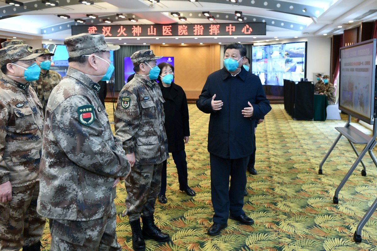 How China's Military Took A Frontline Role In The Coronavirus Crisis |  South China Morning Post