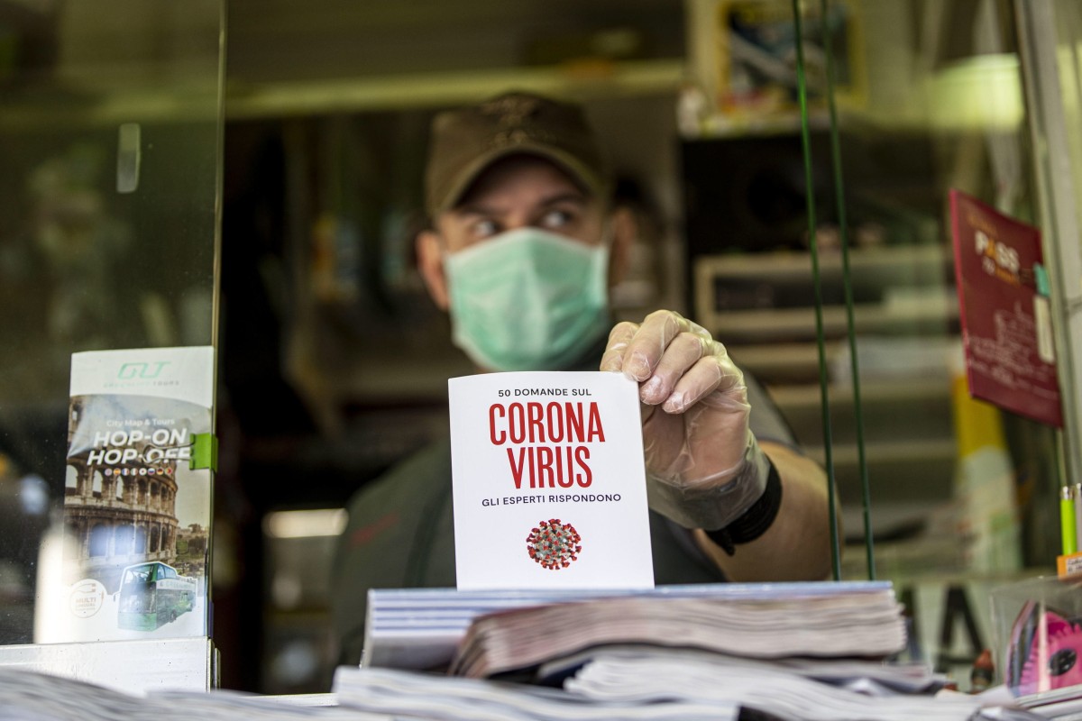 European Mobile Operators Share Location Data For Coronavirus Fight In Italy Germany And Austria South China Morning Post