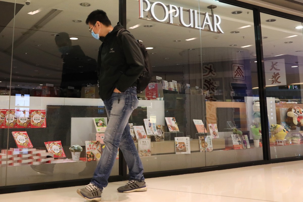 A Popular Bookstore at MOKO mall in Mong Kok. Photo: May Tse