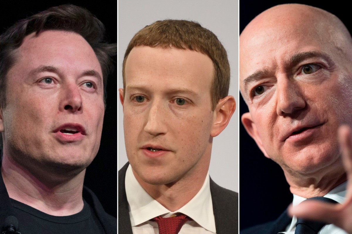 Elon Musk And Jeff Bezos Tim Cook And Mark Zuckerberg Steve Jobs And Bill Gates Which Billionaire Tech Ceos Have Had The Biggest Feuds South China Morning Post