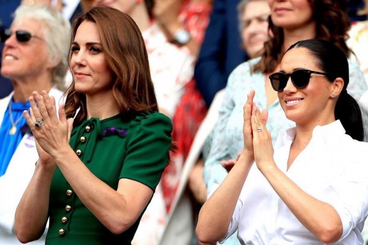 How did Kate Middleton, not Meghan Markle, end up with Princess Diana's engagement ring? | South ...