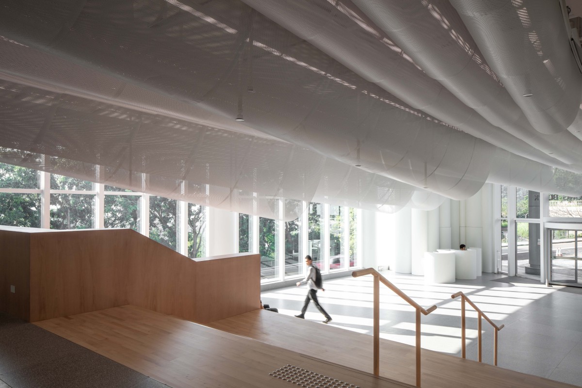 Architects Award Winning Redesign Of University Of Hong Kong