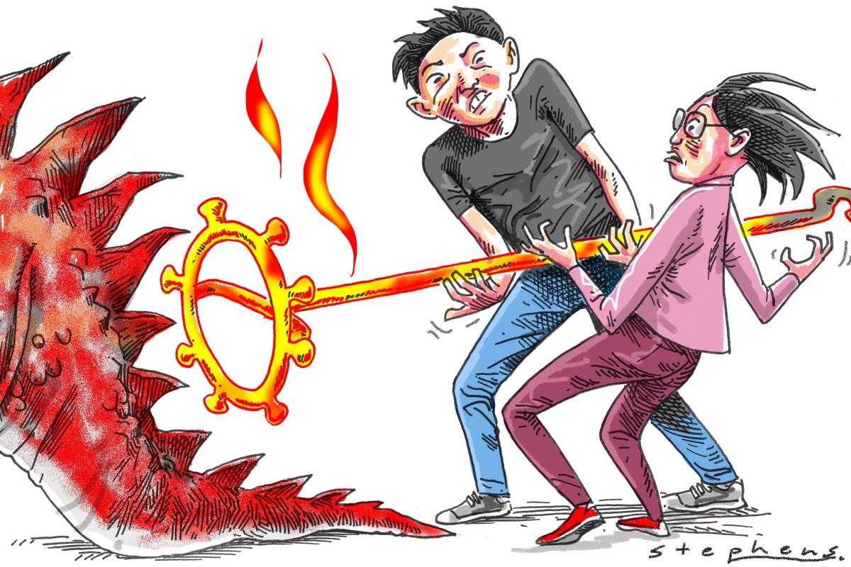 Why Hong Kong Students Spreading Racist Coronavirus Memes And