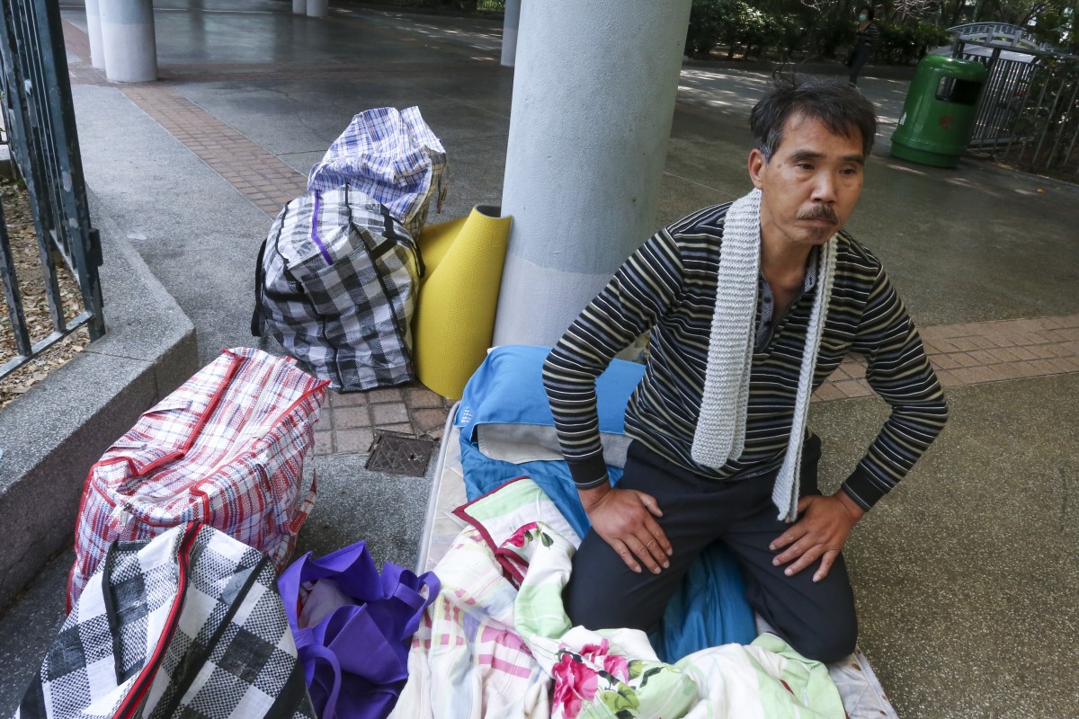 Coronavirus lockdown of public showers leaves Hong Kong’s homeless