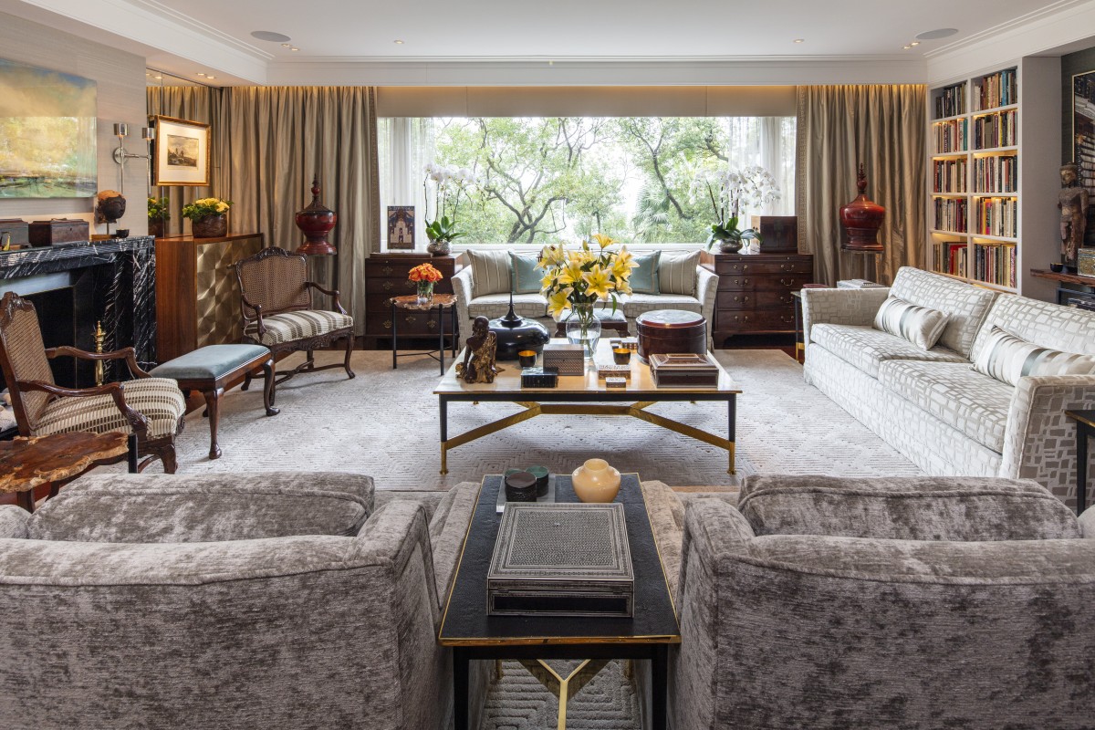 Symmetry Keeps Antique Collector S Hong Kong Home Looking Curated