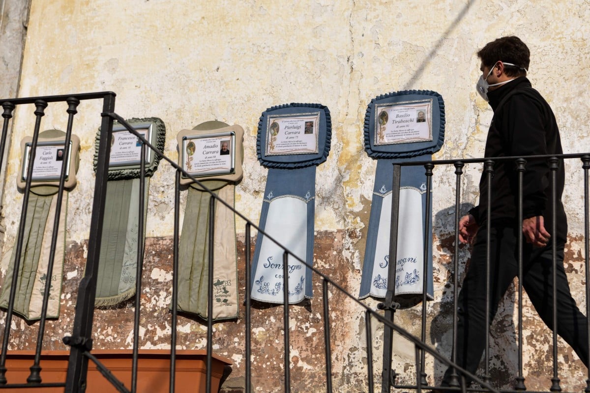 Italian doctors became aware of a “strange pneumonia” circulating in the Lombardy region in November. Photo: AFP