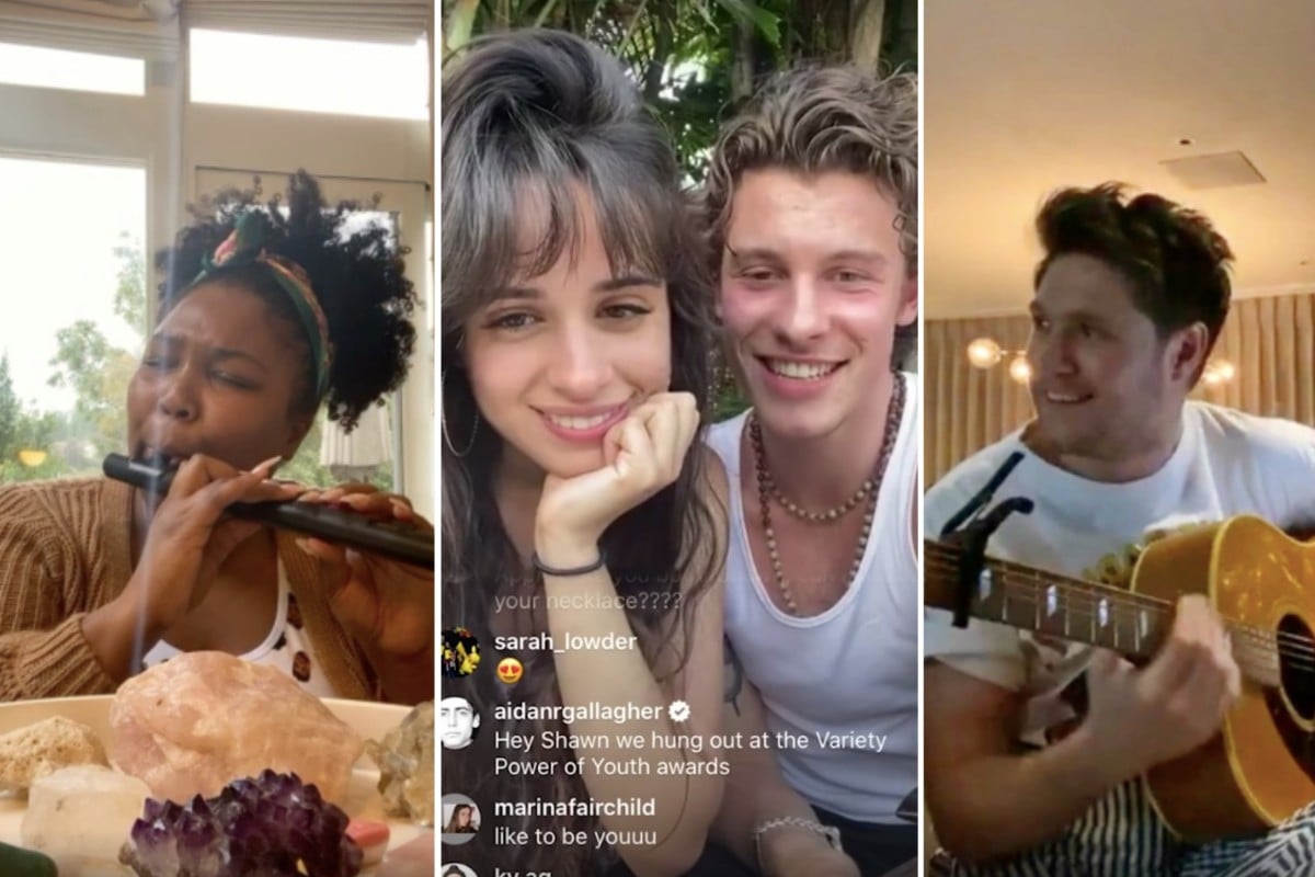 Coronavirus Home Concerts Pink Lizzo Camila Cabello And Shawn Mendes Who Gave The Best Instagram Live Stream South China Morning Post