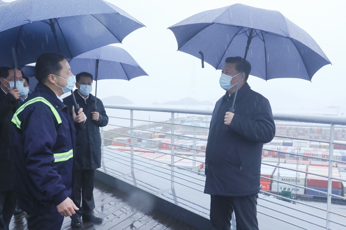 Coronavirus Xi Jinping S Visit To Zhejiang Sends Clear Message