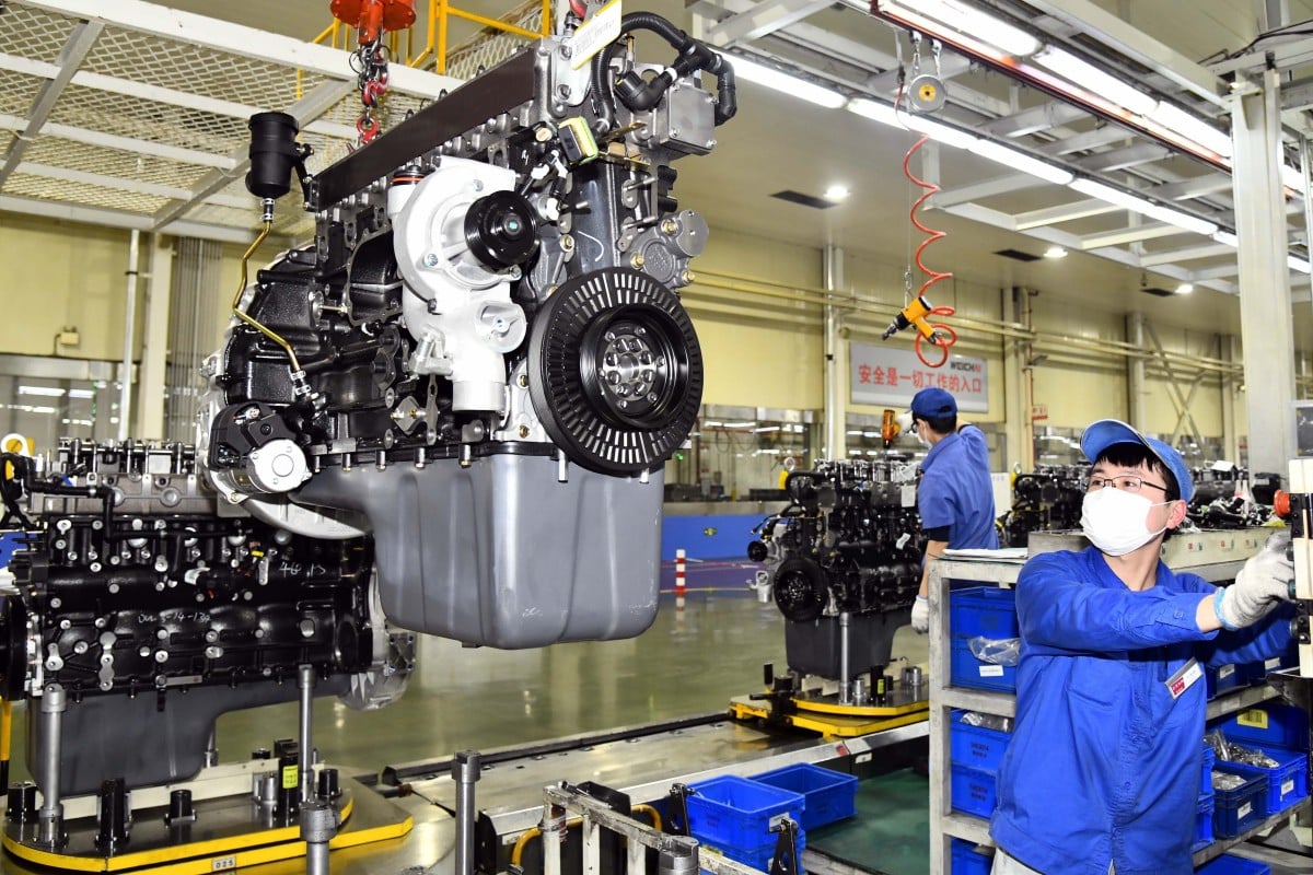 China’s economy has shown signs of recovery after a dismal start to the year. Photo: Xinhua