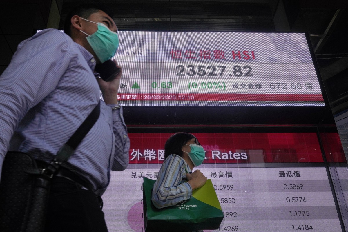 Battered Hang Seng Index Trading Below Book Value For Third Time