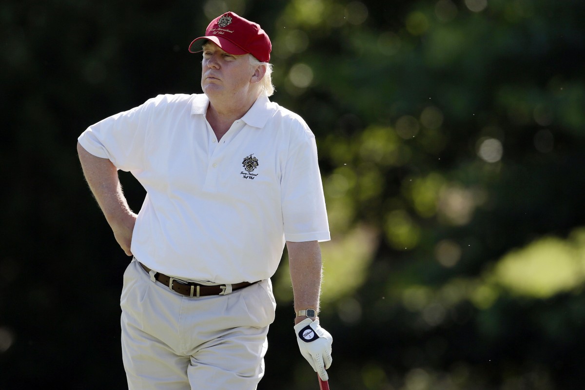 Donald Trump S Dishonest Golf Game Shows There S A Serial Cheat In The White House Author Writes South China Morning Post