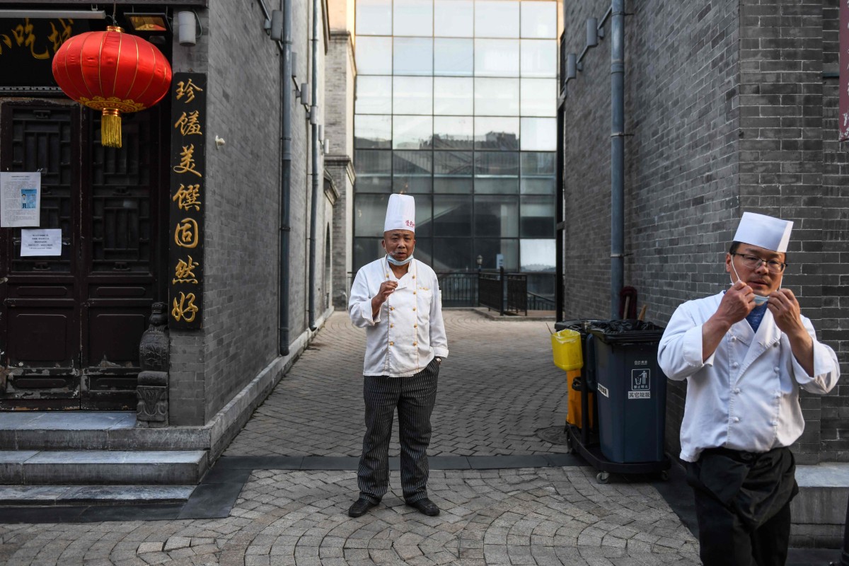 Coronavirus China S Deserted Shops And Restaurants Show That Even As Lockdown Ends Scars Remain Chindia Alert You Ll Be Living In Their World Very Soon
