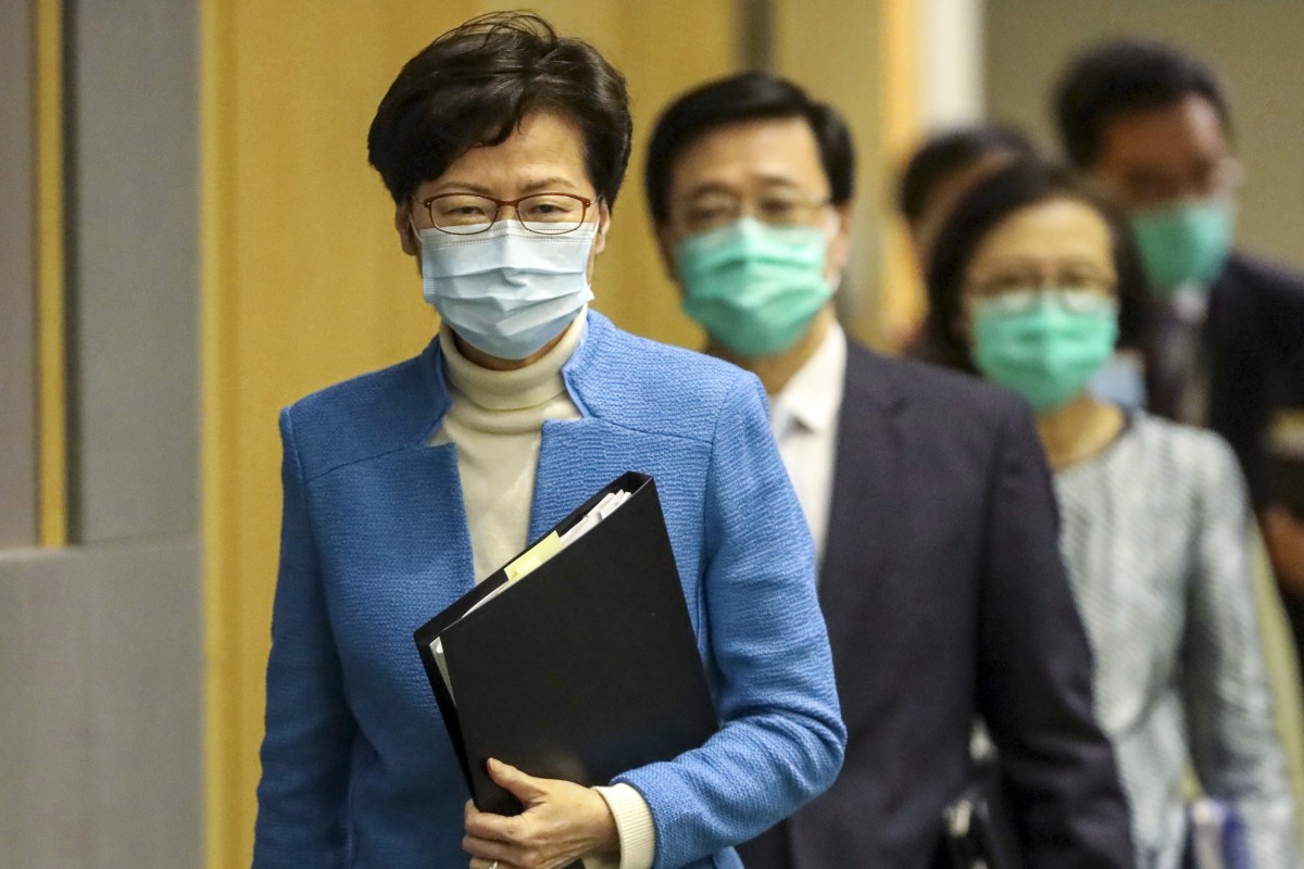 Carrie Lam Must Redouble Efforts To Win Back Public Confidence