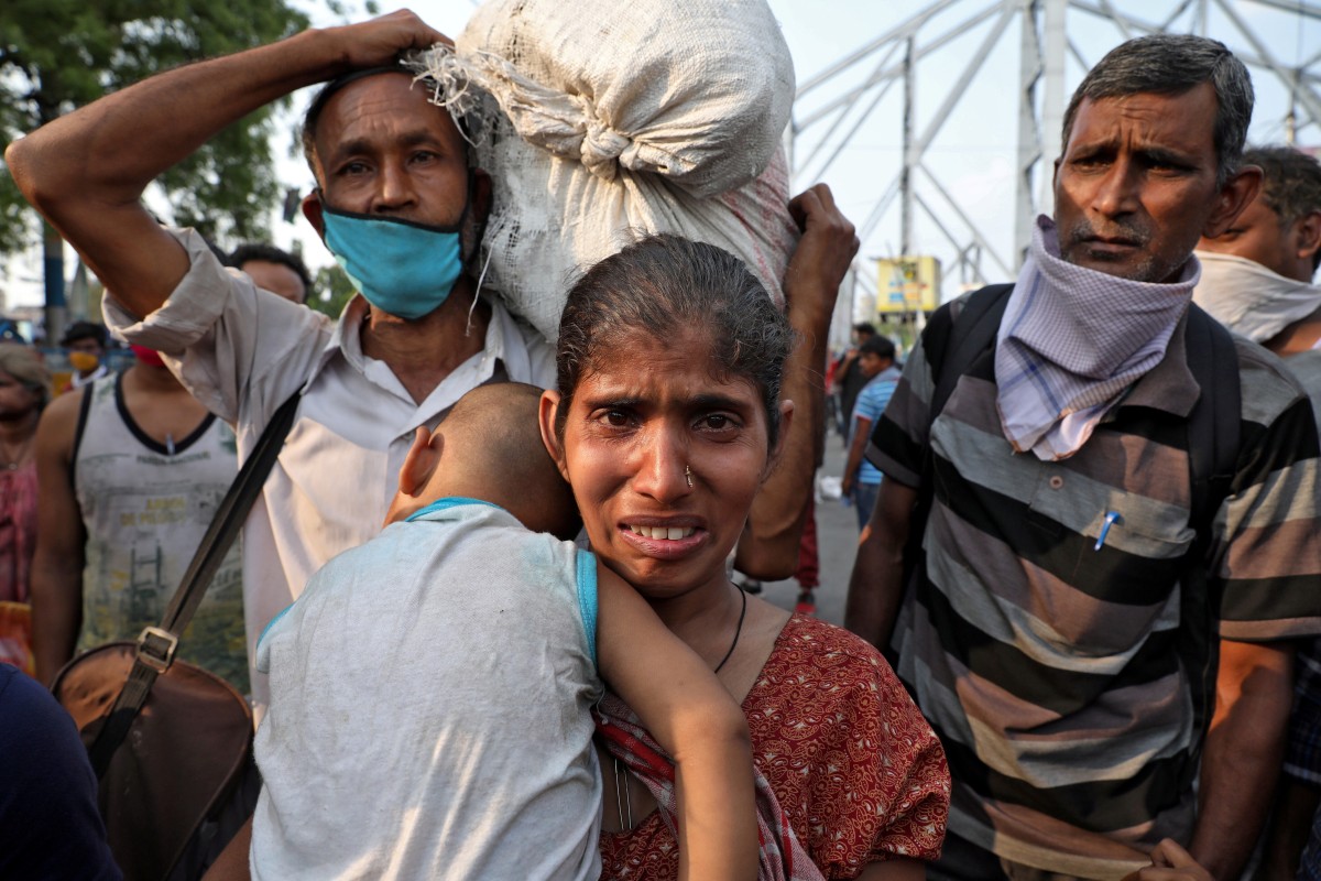 Children In A Dog Cage How Coronavirus Puts Asia S Most