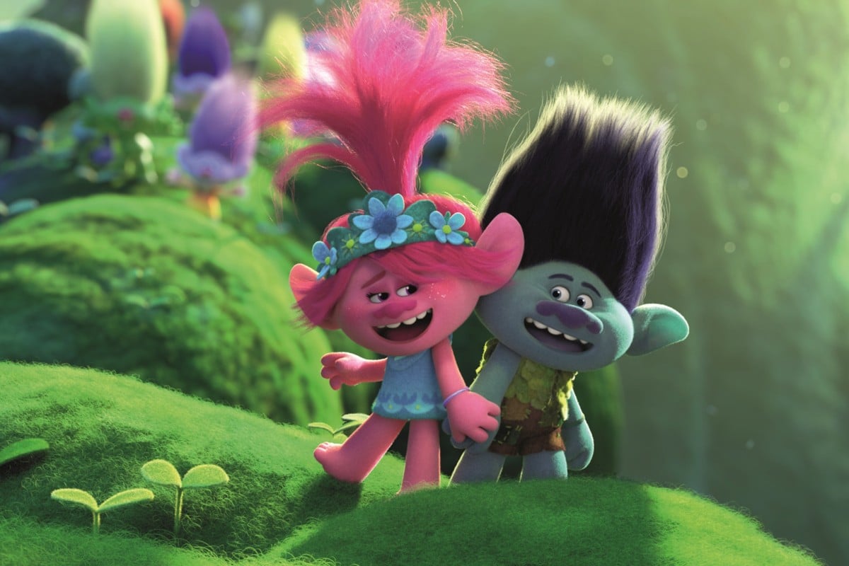 Trolls World Tour film review animated musical sequel a perfect tonic