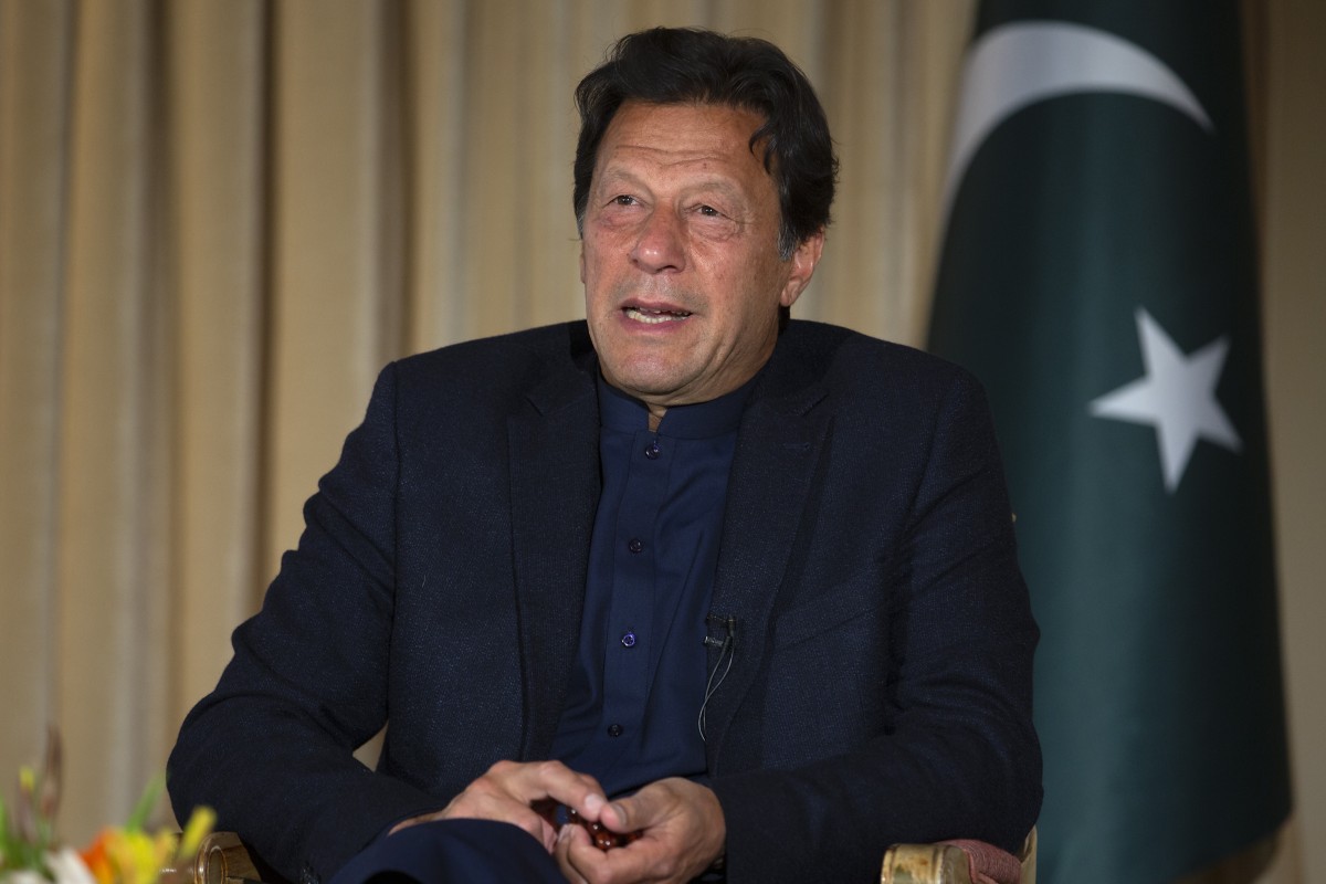 Pakistan's Prime Minister Imran Khan is under increasing pressure from the military to improve the performance of his government, especially after his handling of the coronavirus outbreak. Photo: AP