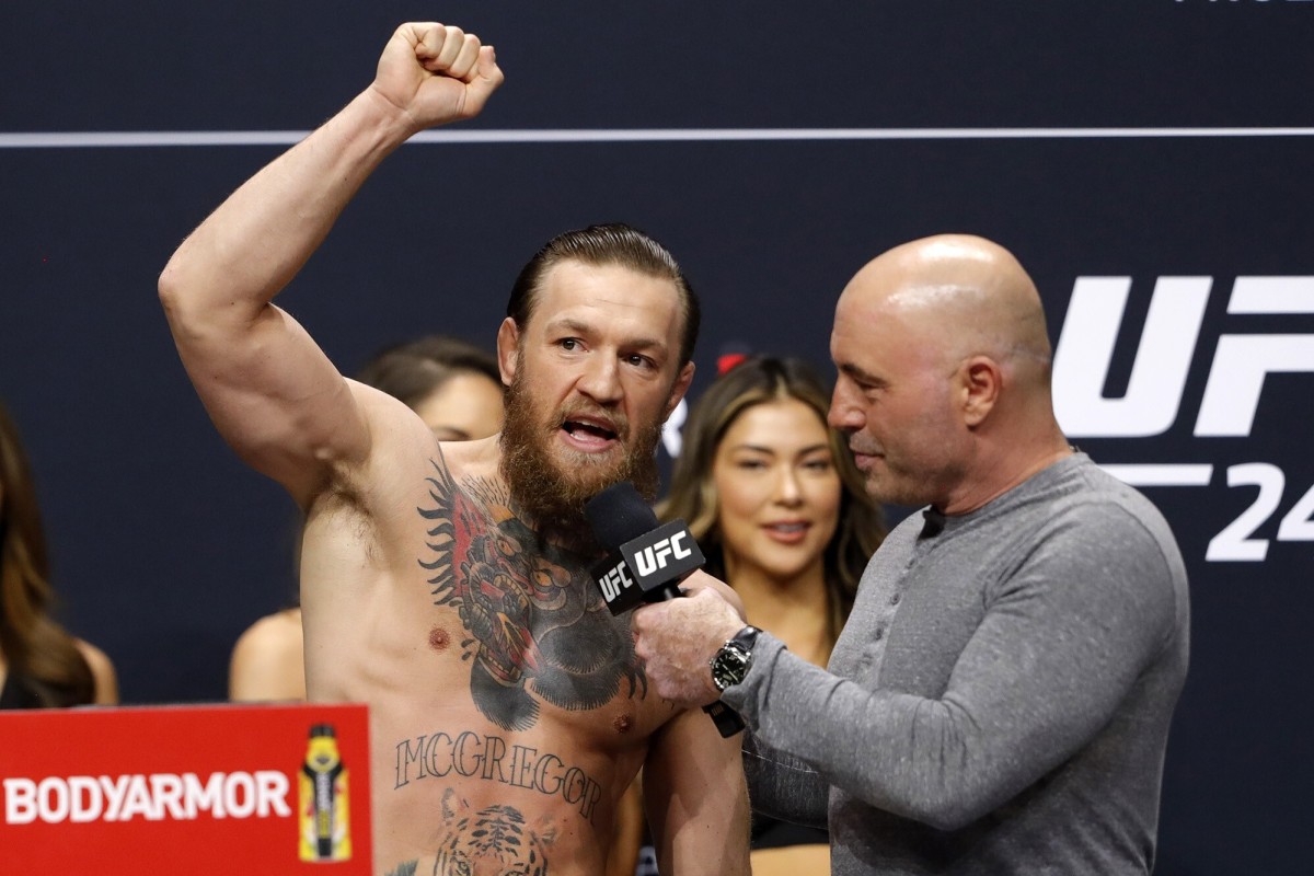 Joe Rogan Admits Relief After Ufc 249 Cancelled Amid Coronavirus That Saves Me Some Thinking South China Morning Post