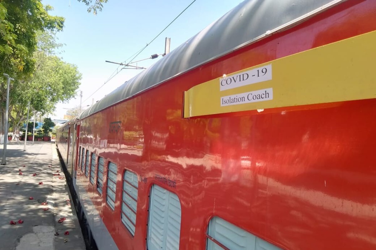 Indian Railways offers coronavirus lifeline, delivering food, turning