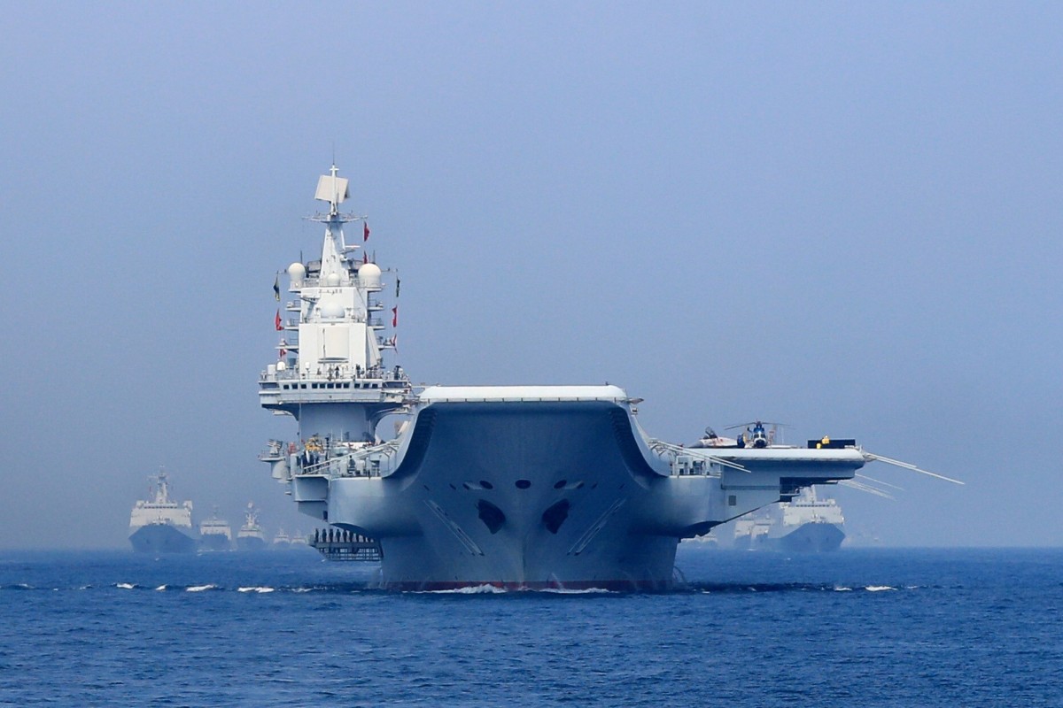 China’s Liaoning, seen here in a file image, is the only aircraft carrier currently active in the Asia-Pacific region. Photo: Reuters