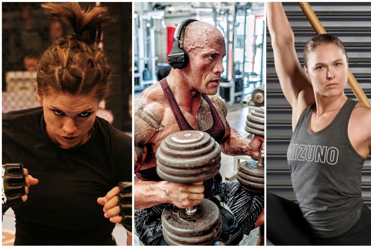 The Rock Gina Carano And Ronda Rousey Wwe And Ufc Star Fighters Who Became Famous Actors South China Morning Post