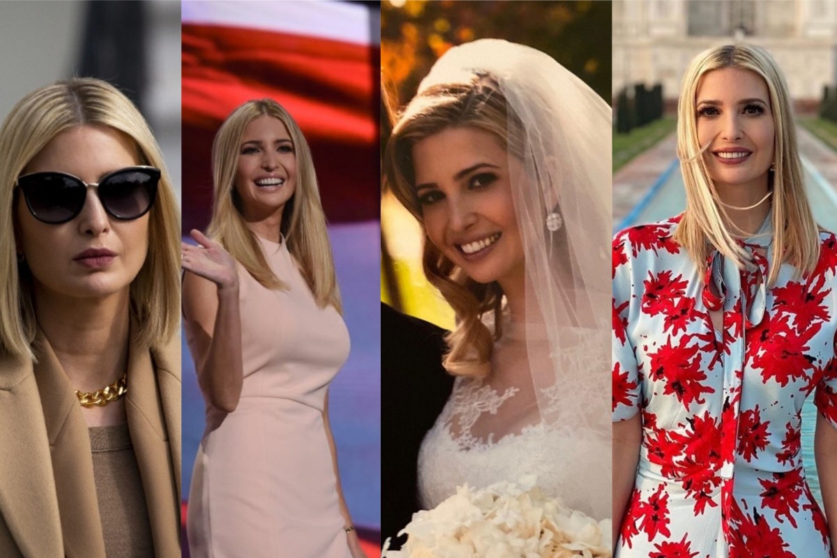 Ivanka Trump From That Coronavirus Dress To Her Vera Wang Wedding Gown What Do The Us First Daughter S Fashion Choices Really Say South China Morning Post