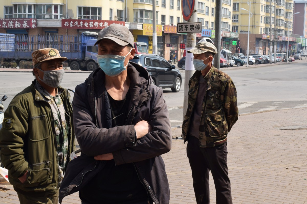 ‘They are still kissing and greeting’ Chinese workers in Russia flee