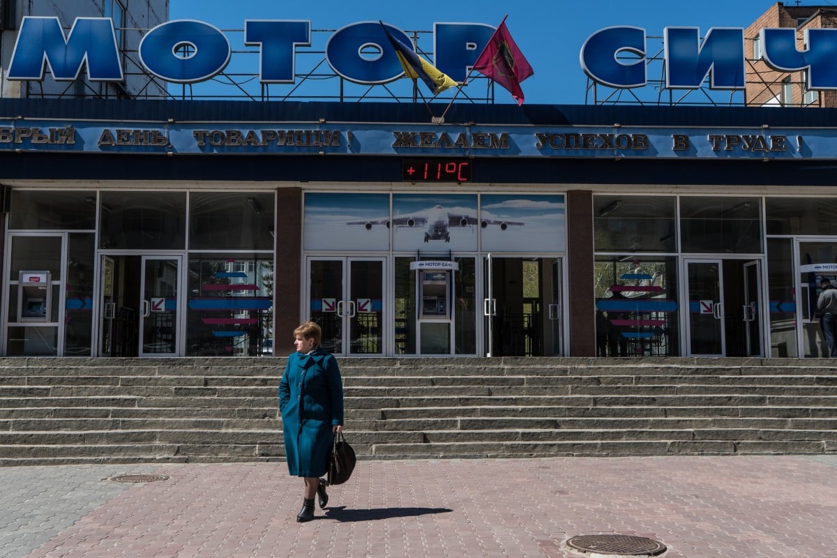 Chnia’s Skyrizon says it will appeal a Kiev court’s decision to block its purchase of Ukrainian aircraft engine maker Motor Sich. Photo: Getty Images
