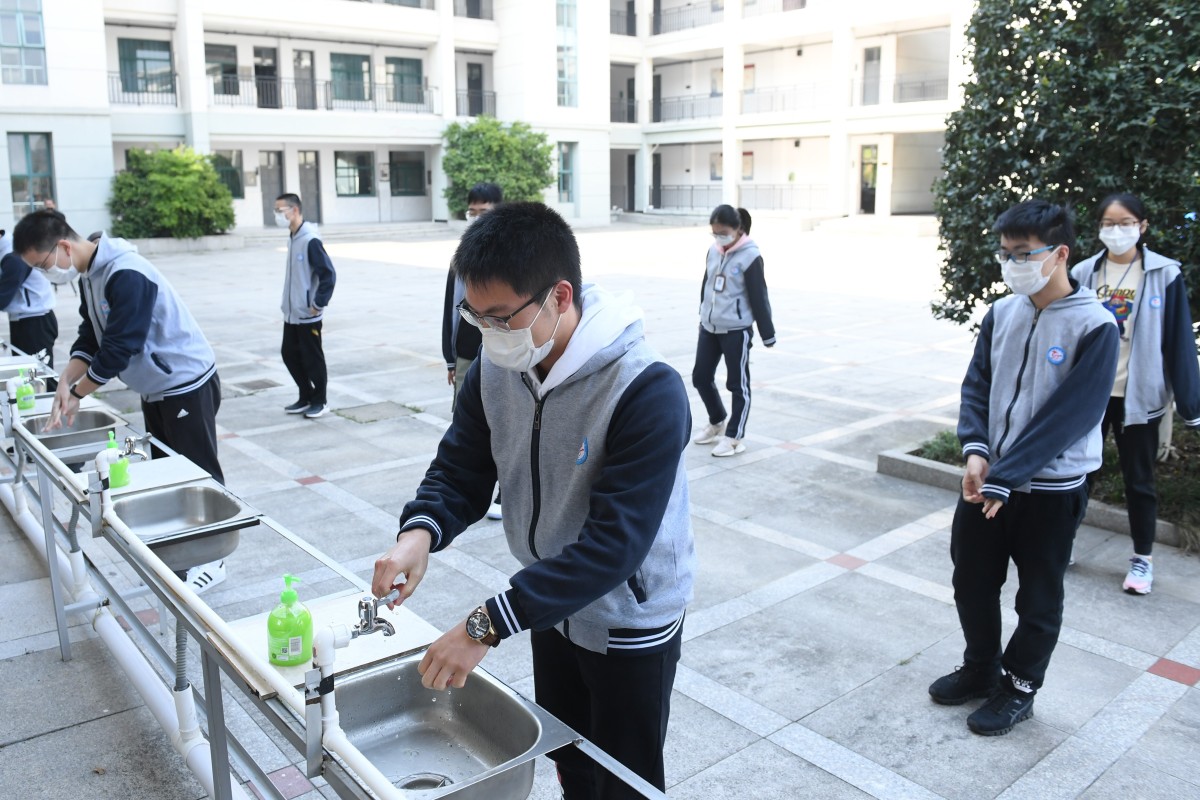 The coronavirus is making many Chinese youngsters think twice about pursuing a higher education in the US. Photo: Xinhua