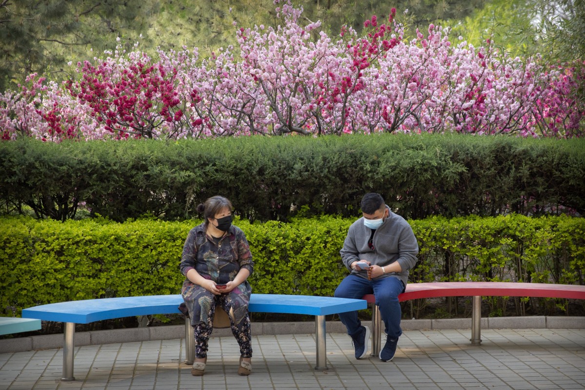 Une étude a révélé que les efforts de confinement de la Chine ont été efficaces mais ont eu un coût économique trop élevé. Photo: AP