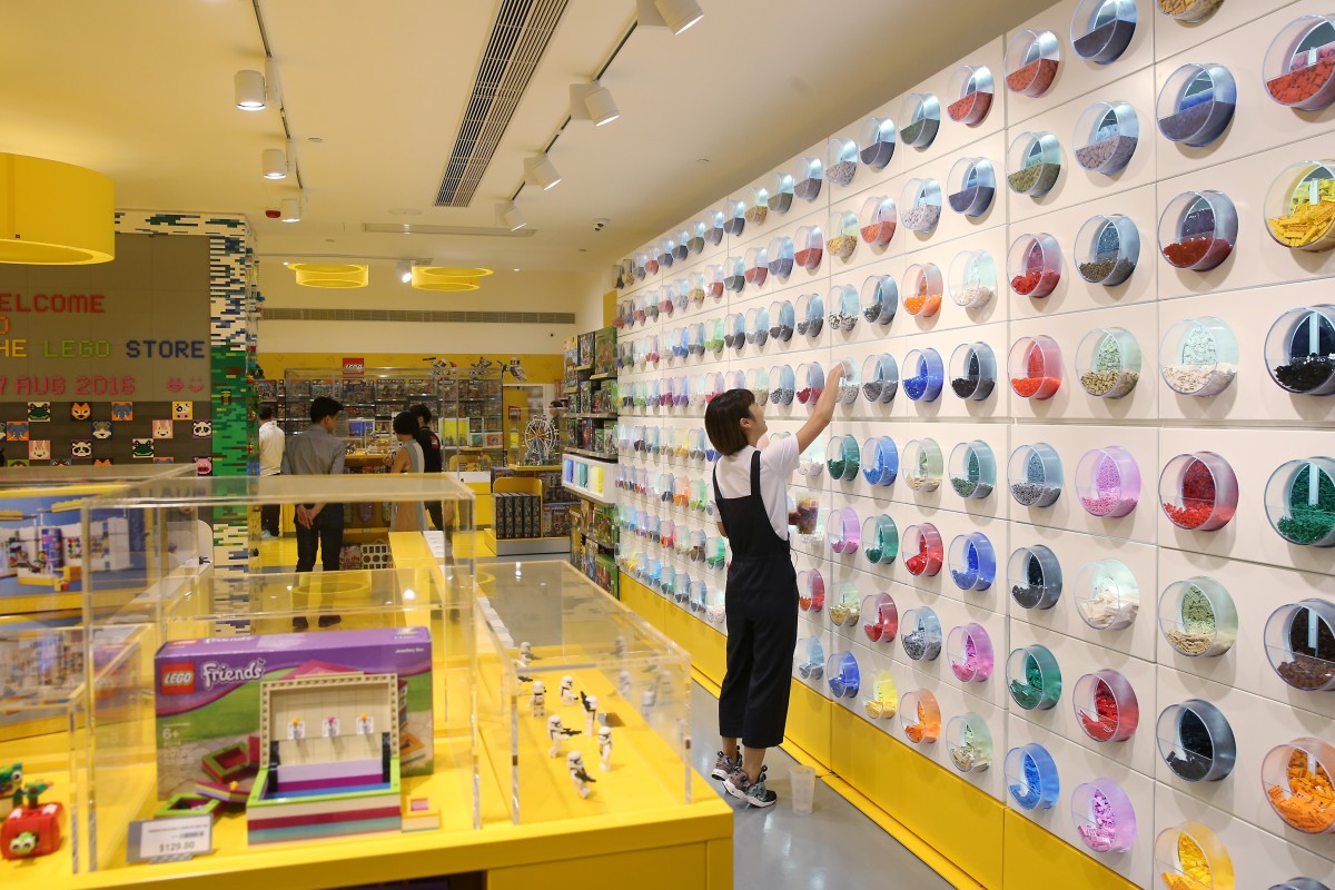 the lego shop