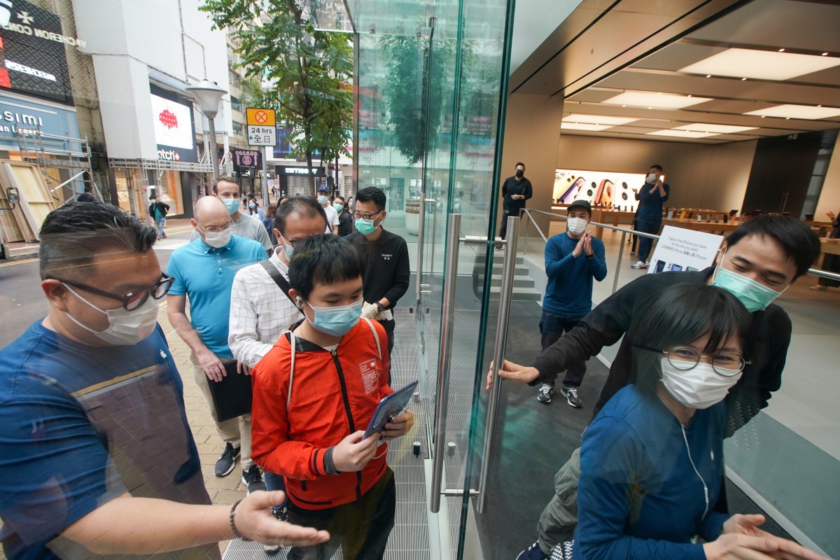 Quiet Hong Kong launch for iPhone SE 2020 amid coronavirus retail woe