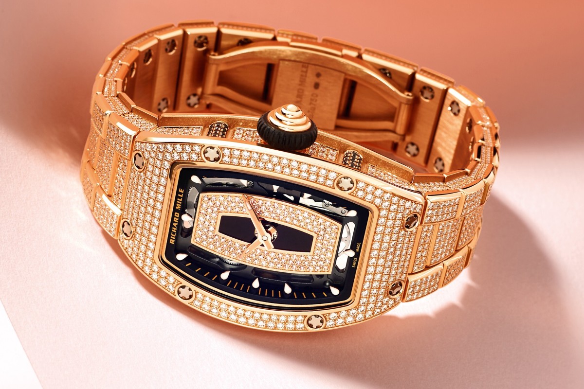 Style Edit Gold Leather Silk Rubber Or Alligator Why Richard Mille S Strap Ranges Are Loved By Women South China Morning Post