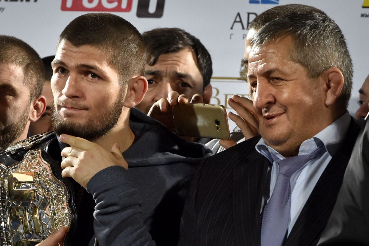 Ufc Khabib S Father In Hospital With Suspected Pneumonia Another Dagestani Fighter Also Sick South China Morning Post