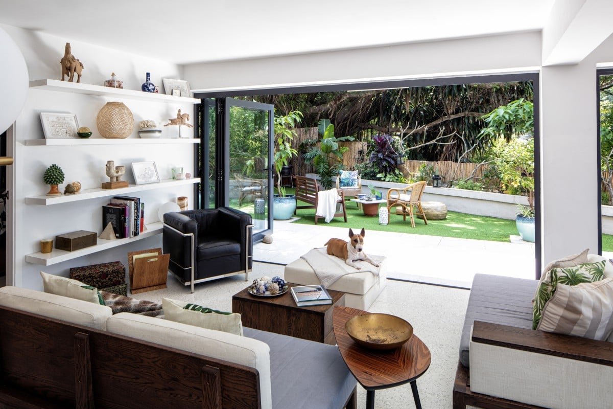 Inside A French Couple S Lamma Island Bolt Hole Which Blends