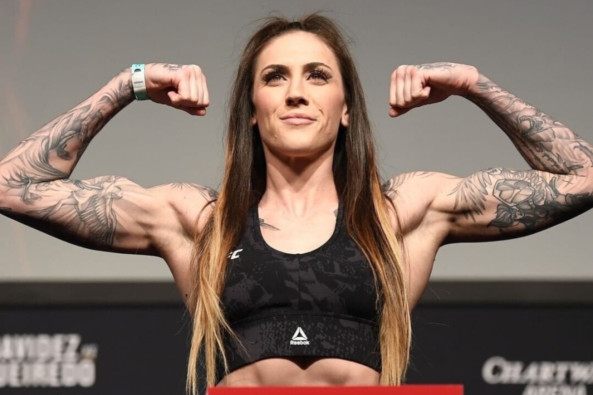 UFC’s Megan Anderson says MMA helped her ‘deal with my demons’, and now ...