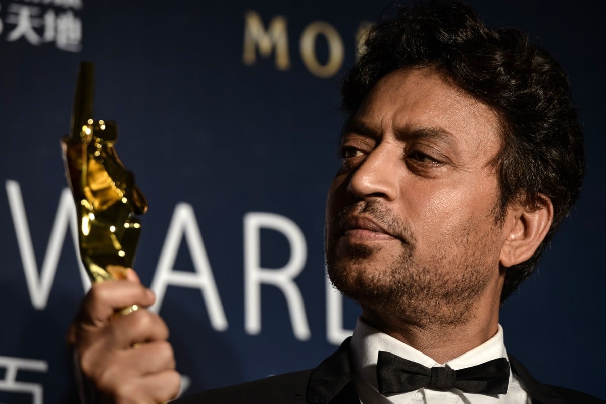 Indian actor Irrfan Khan, who starred in movies like Slumdog ...