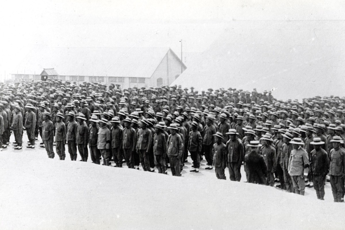 How The Chinese Labour Corps Was Painted Out Of World War I