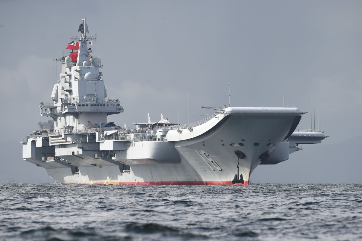 The Liaoning is seen as having a big role in the Chinese military’s plan to unify Taiwan by force. Photo: AFP