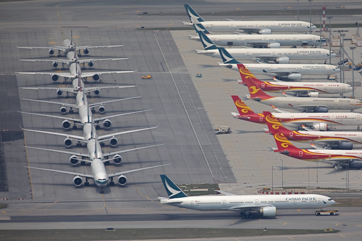 Coronavirus pandemic has clipped wings of global air travel south china morning post