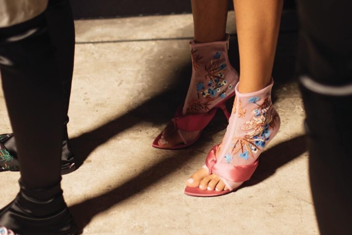 versace inspired heels