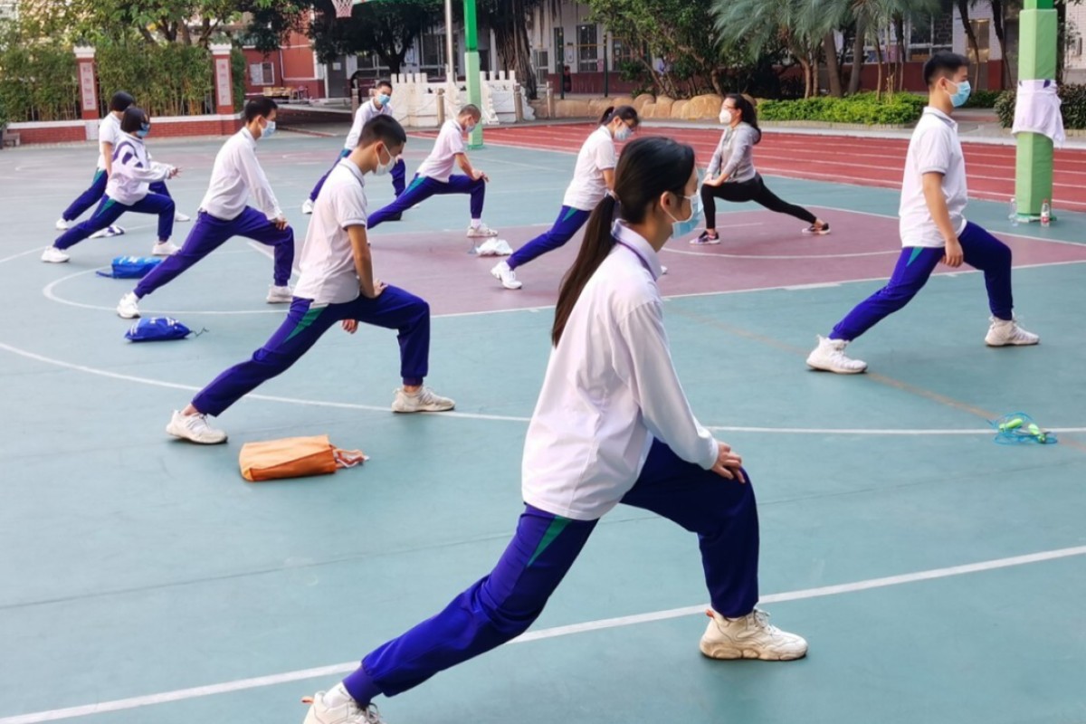 Coronavirus Face Masks Become China S Key Back To School Accessory South China Morning Post